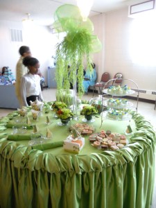 Green Table