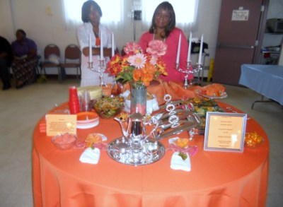 Orange Table